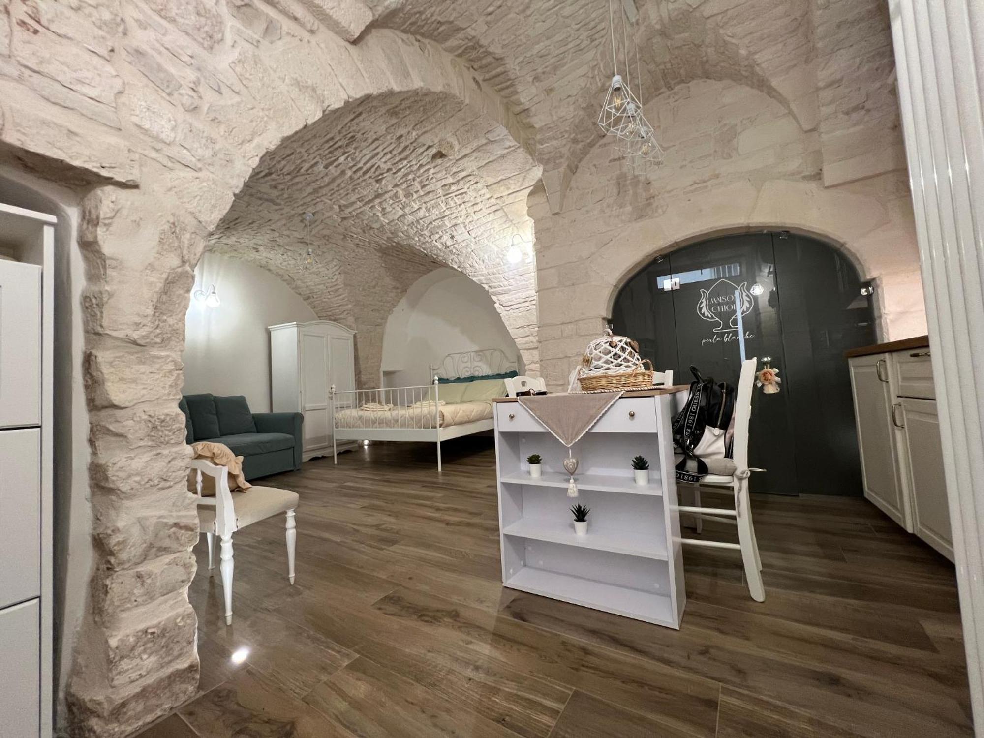 Maison Chloe Perla Blanche Martina Franca Bagian luar foto