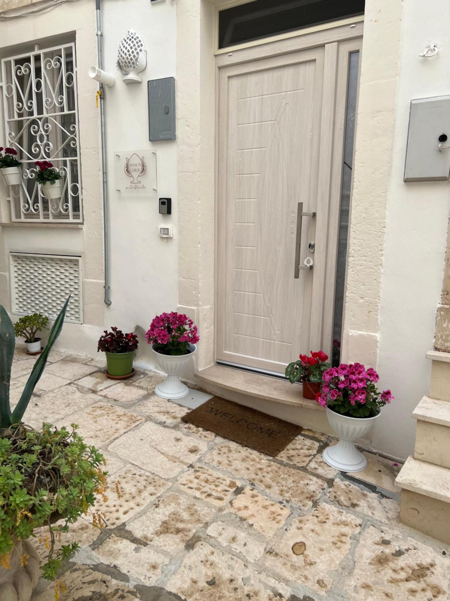 Maison Chloe Perla Blanche Martina Franca Bagian luar foto