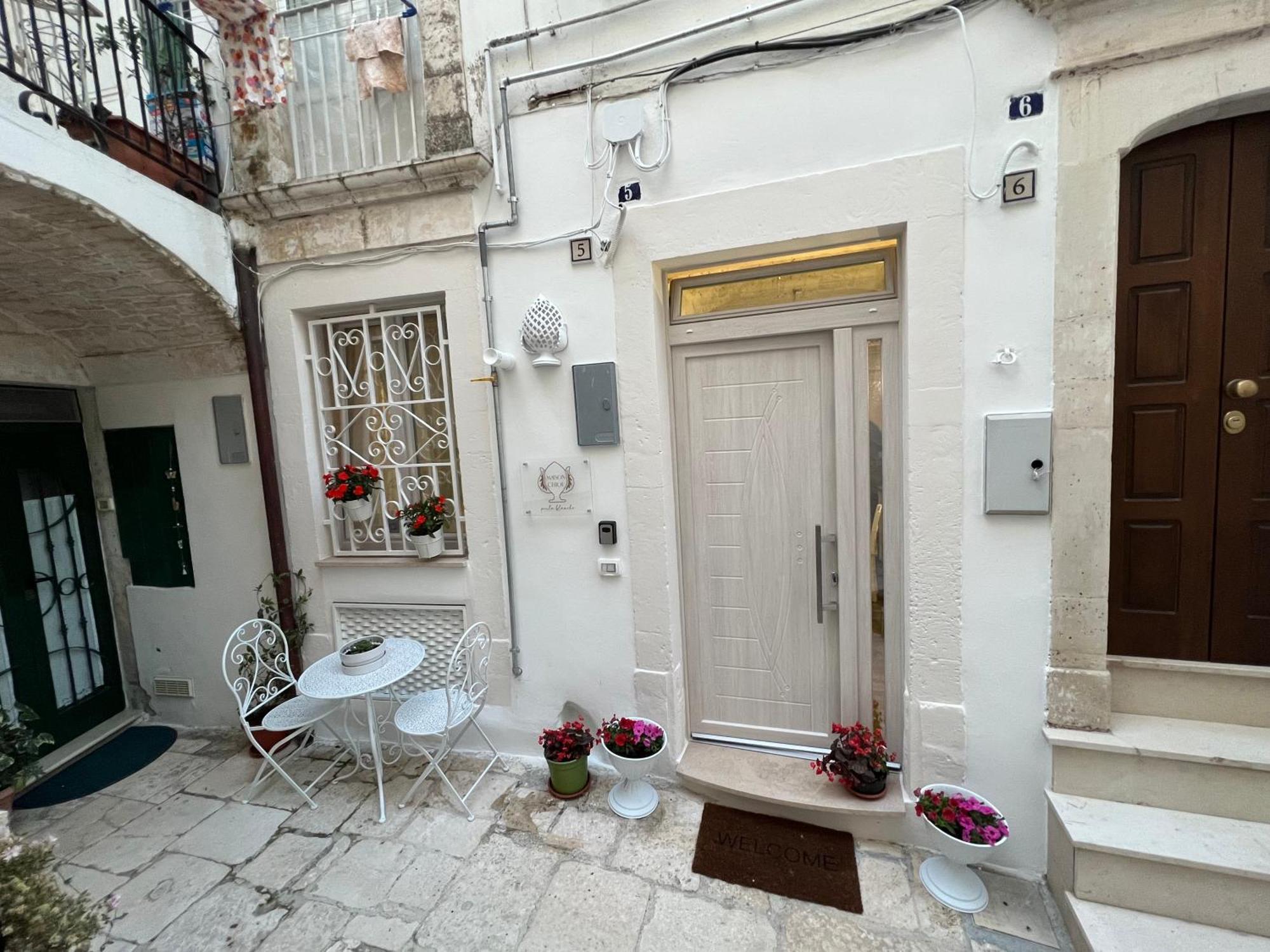 Maison Chloe Perla Blanche Martina Franca Bagian luar foto