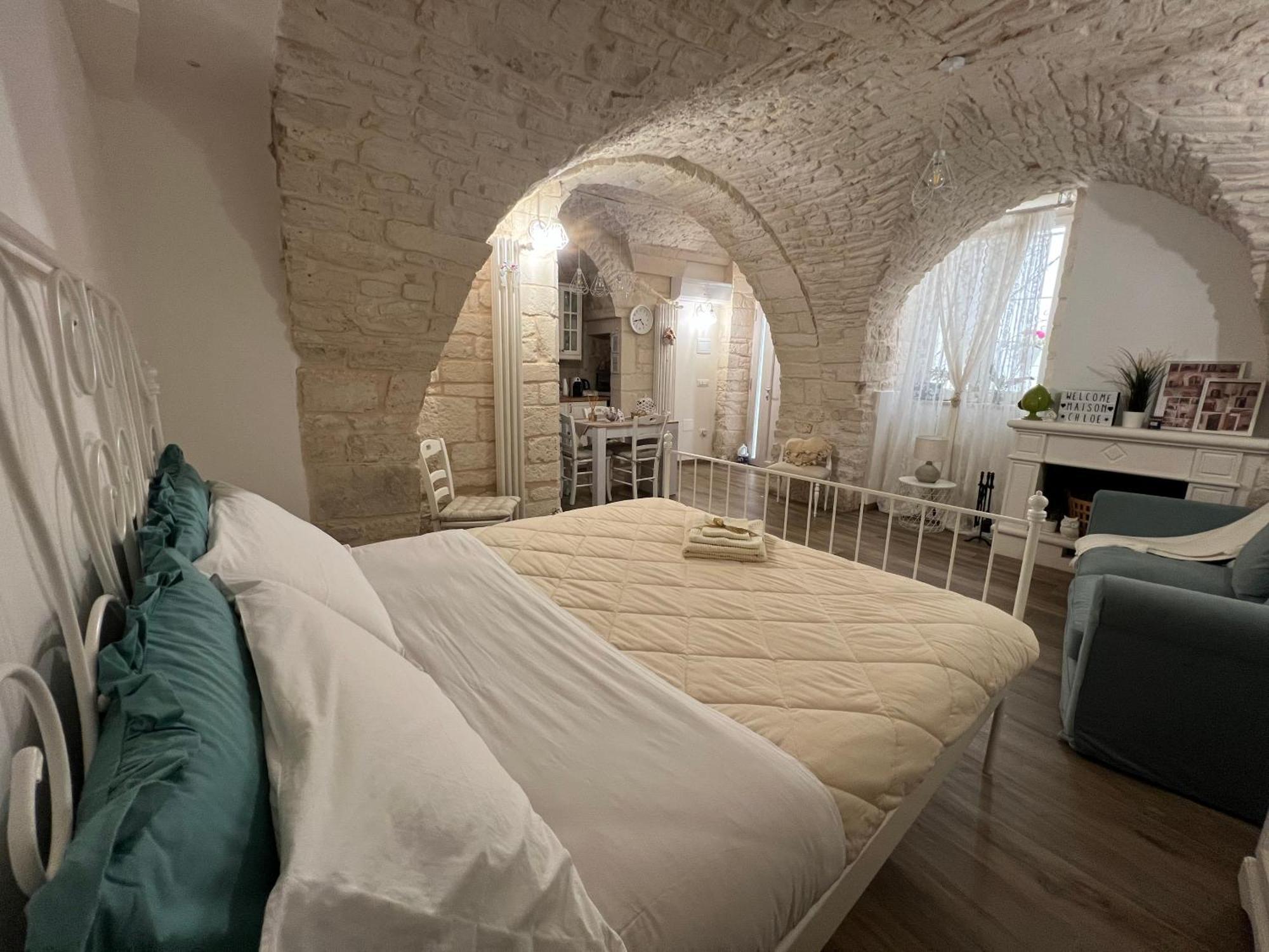 Maison Chloe Perla Blanche Martina Franca Bagian luar foto