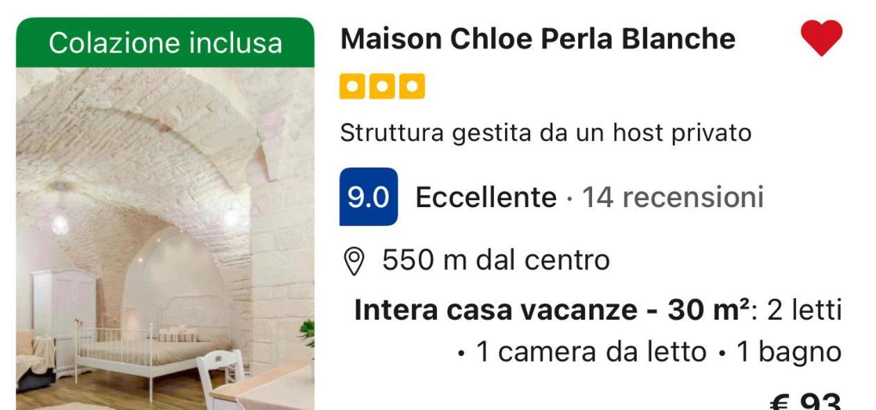 Maison Chloe Perla Blanche Martina Franca Bagian luar foto
